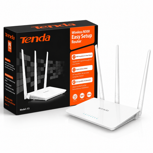 TENDA F3