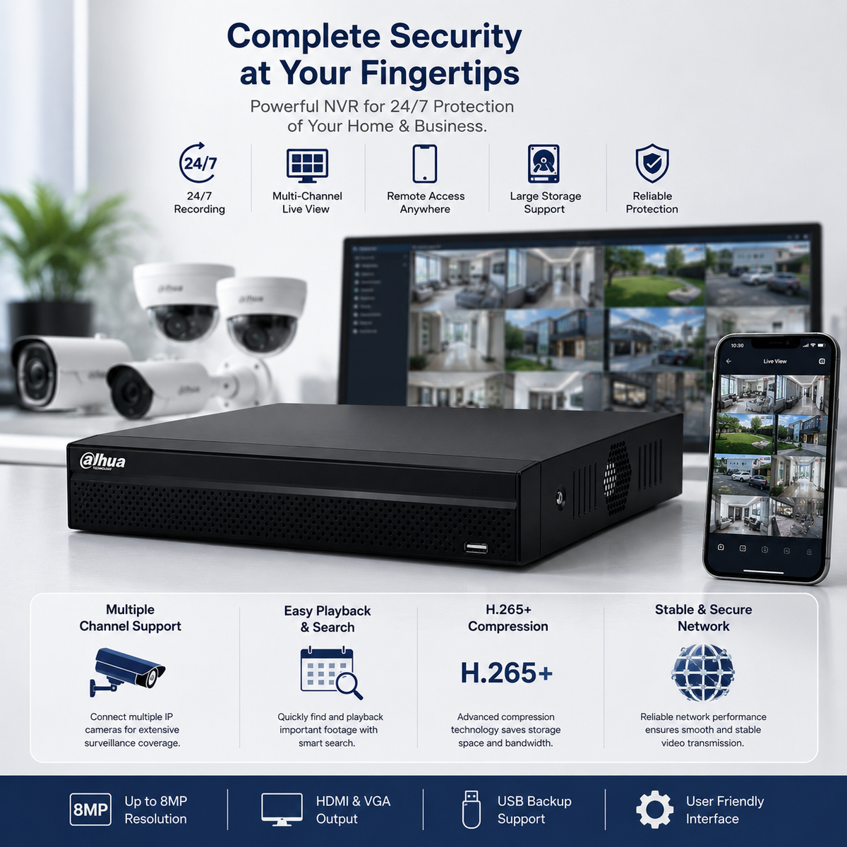 DHI-NVR1108HS-S3/H