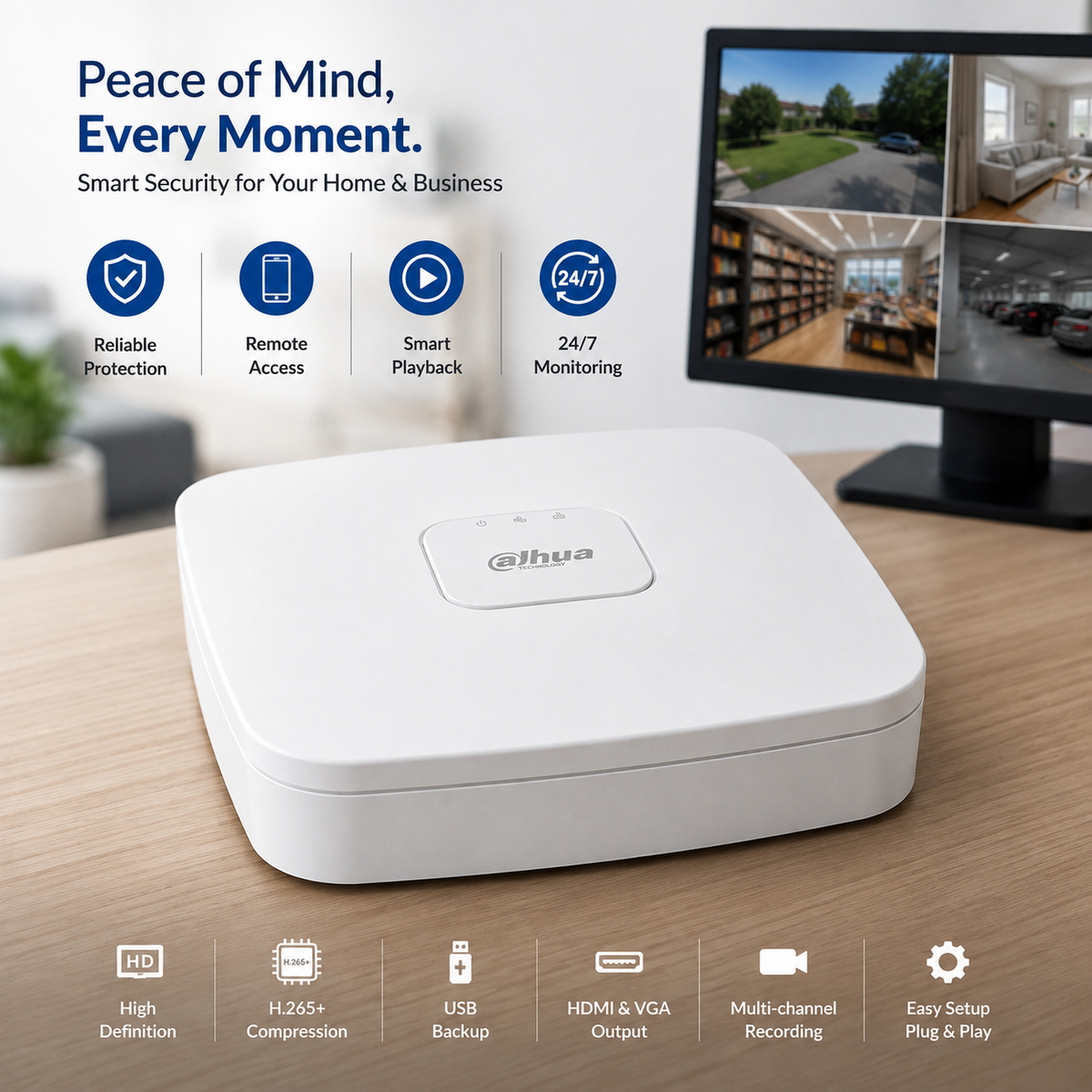 DHI-NVR2104-4KS3