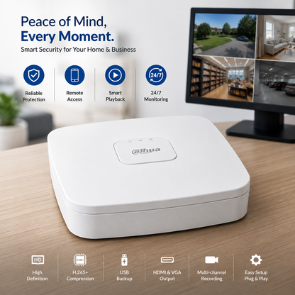DHI-NVR2104-4KS3