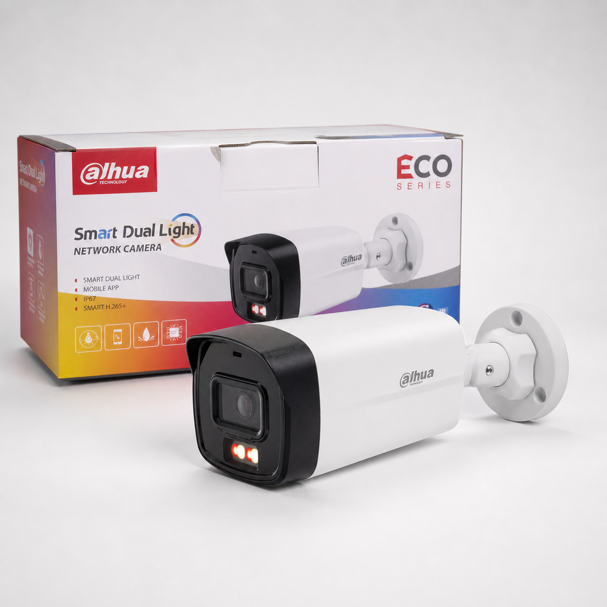 Dahua Smart Dual Llight Network Camera IP