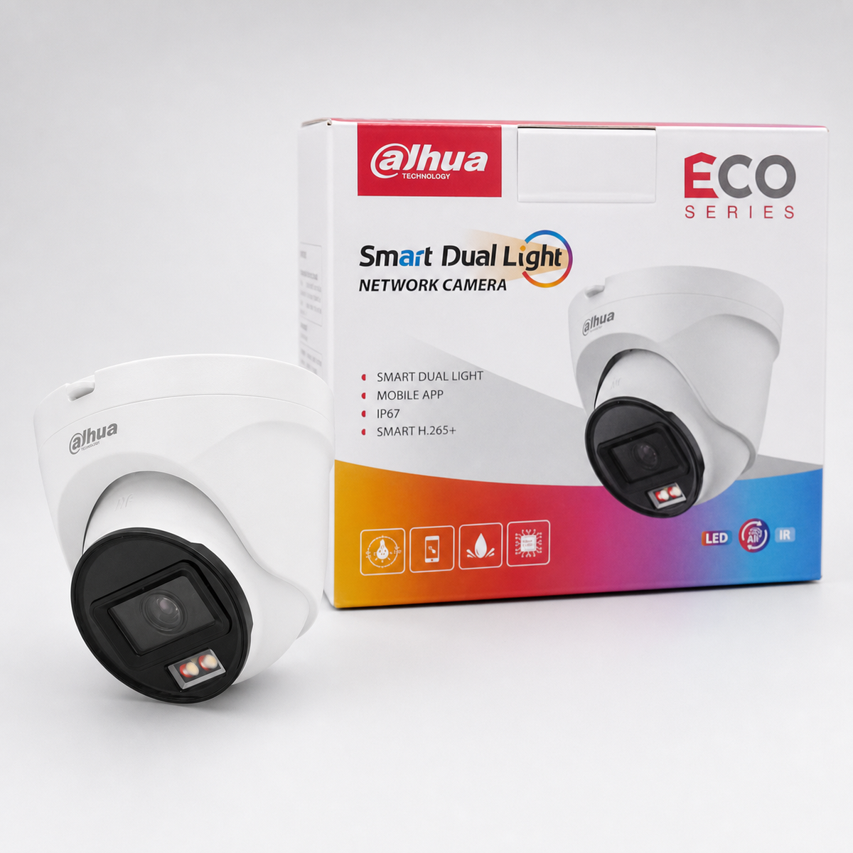 Dahua Smart Dual Light Network Camera IP