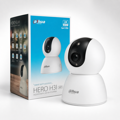 DHHUA HERO H31 P INDOOR PAN & TILT WI-FI CAMERA