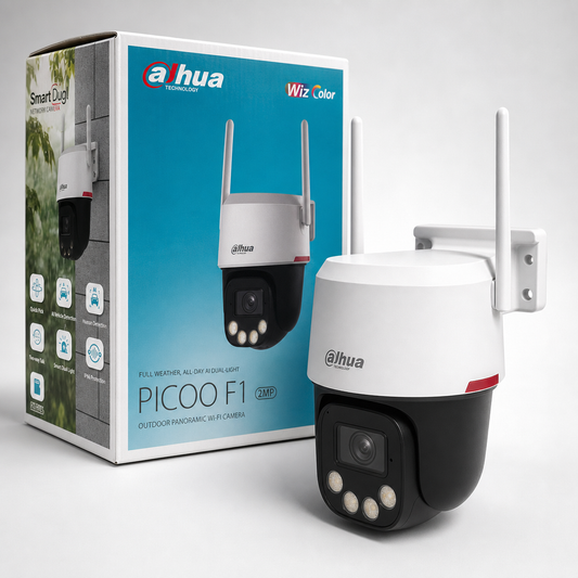 DAHUA PICOO F1 2MP OUTDOOR PANORAMIC WI-FI CAMERA
